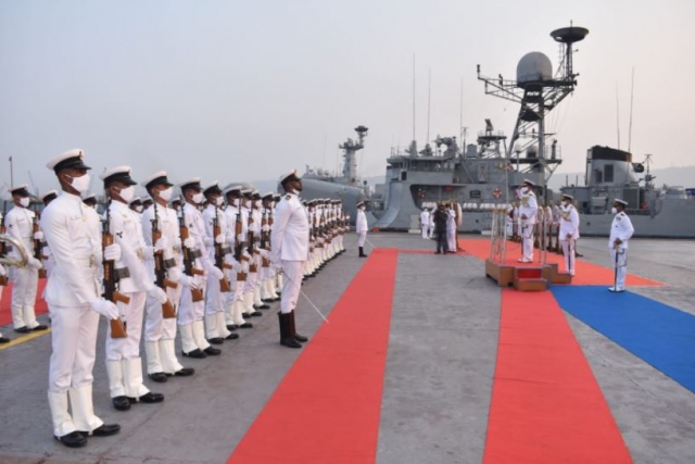 Indian Navy Decommissions INS Khukri, First of Indigenously-built Missile Corvettes