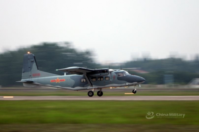 Chinese Airborne Troops Receive New Y-12 transport Aircraft