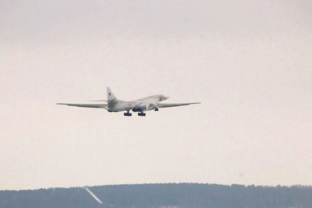 Russia’s New Tu-160M Strategic Bomber to Enter Trials Soon