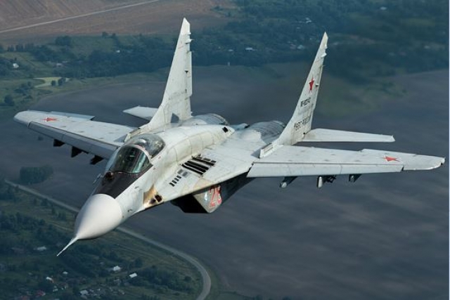 MiG-29 Crashes, 3rd Russian Military Plane Accident in a Week