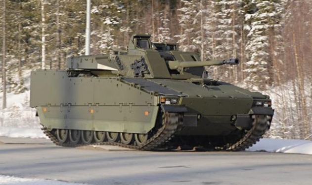 BAE Systems, Estonia Sign Contract To Maintain CV90 Infantry Fighting Vehicles