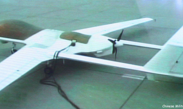 Beijing University Promoted Firm Develops Missile-carrying Drone