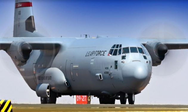 USAF Grounds 123 Hercules Aircraft to Inspect Wing Joints
