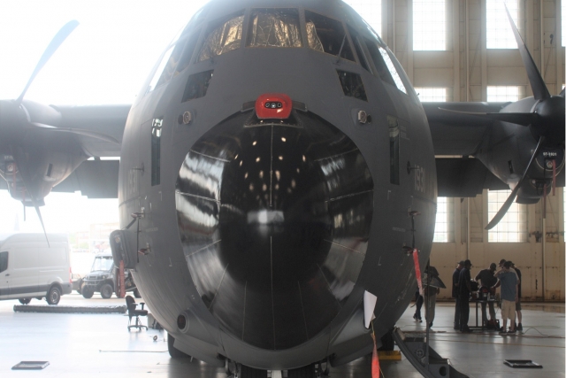 Collins Aerospace Tests EVS System on C-130J Aircraft