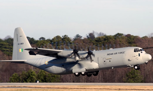 Indian Air Force Commissions Hercules-Ready Panagarh Station 