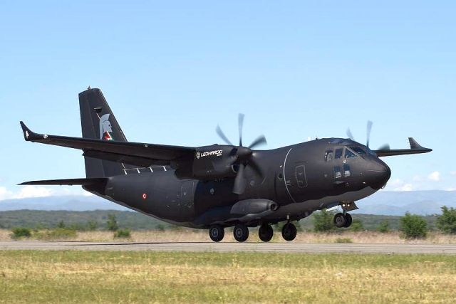 Italy to Supply Slovenia with C-27J Spartan Aircraft under Inter-government Agreement 