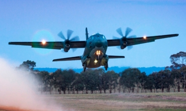 Leonardo Conducts Maiden Flight of New C-27J Spartan Variant