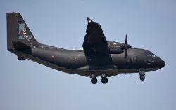 Alenia Aermacchi Tests C-27J Battlefield Airlifter With New Winglets 