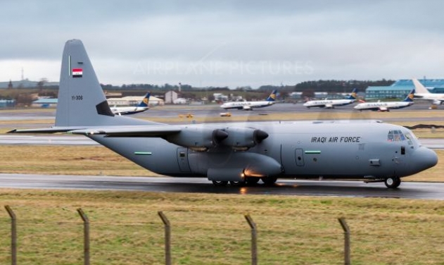 Lockheed Martin Wins $86M Support Contract For Iraqi C-130J Aircraft