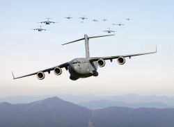Indian Air force Inducts Fourth C-17 Into Service 