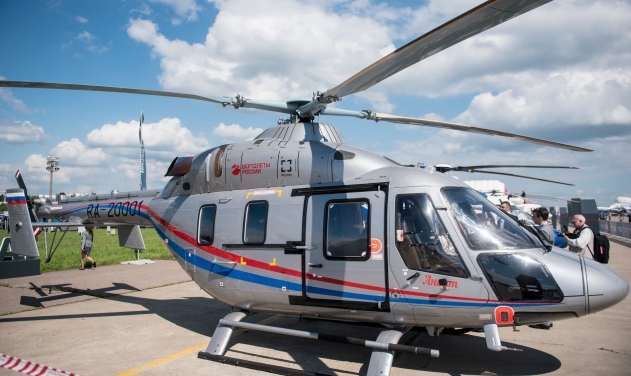 Russia to Replace Ukrainian Components in Ansat, Ka-226 Helicopters