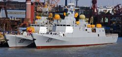 China Constructing C28A Class Corvettes For Algeria
