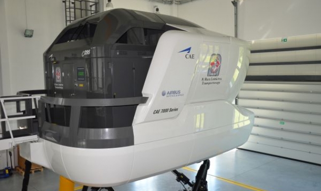 Polish Air Force Begins Operation Of CAE-built C295 Full-Flight Simulator 