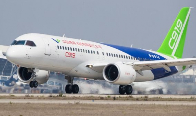 COMAC C919 Passenger Airliner Enters Intensive Flight Testing Phase