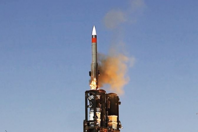 Israel’s BARAK ER Interceptor Hits Ballistic Missile