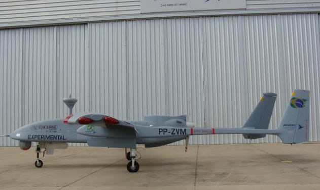 Avionics Services Launches MALE Class-4 Cacador Drone