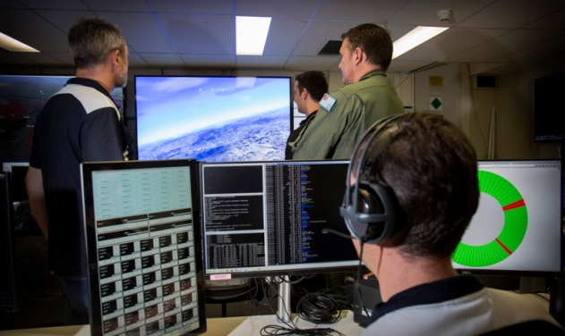 Australian Air Force Conducts Virtual Exercise Connecting F/A-18, AEW&C & C-130 Transport Simulators