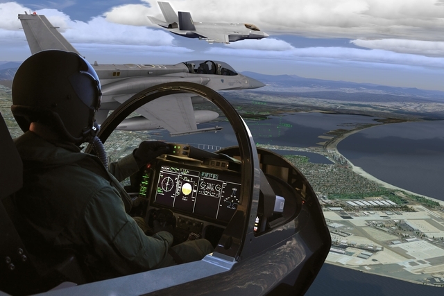 Qatari Typhoon simulators to get CAE Medallion Visual Systems