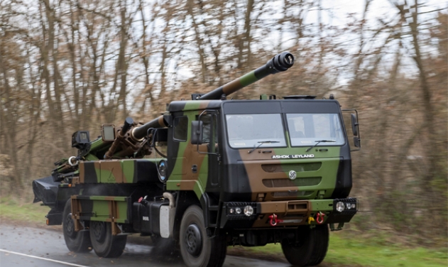 France-Made Ceasar Artillery Guns To Aid Iraqi Forces Against ISIS