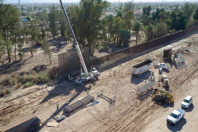 Barnard Construction Affiliate Awarded $569M for US-Mexico Border Wall Construction