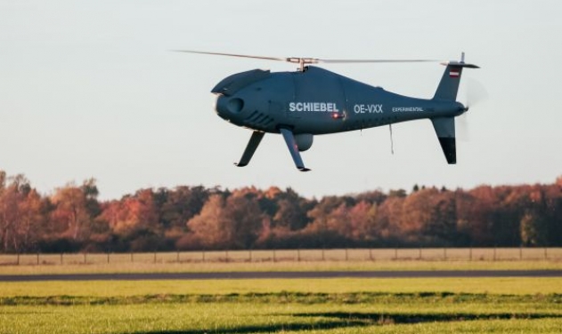 Schiebel Wins CAMCOPTER S-100 Unmanned Air Systems Contract