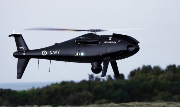 Schiebel Demos Heavy Fuel Variant of CAMCOPTER S-100 UAS To Australian Navy