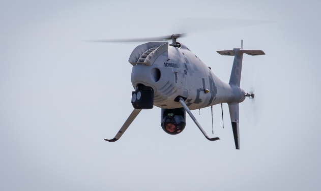 Schiebel Integrates Oceanwatch Target Detection Payload on Camcopter UAS
