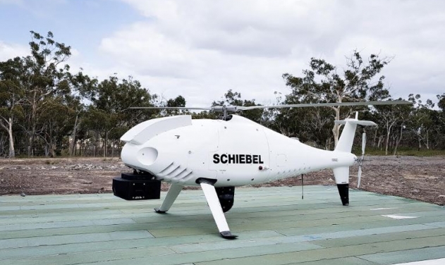 Schiebel Camcopter S-100 Demonstrates New Comint and Imaging Payloads to Australian Army 