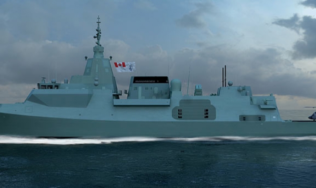 Combat Ship Team Submits Final Proposal for Canadian Surface Combatant Project