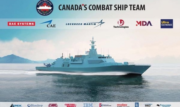 CAE to Conduct Combat Systems Training of Canadian Surface Combatant Ship Program
