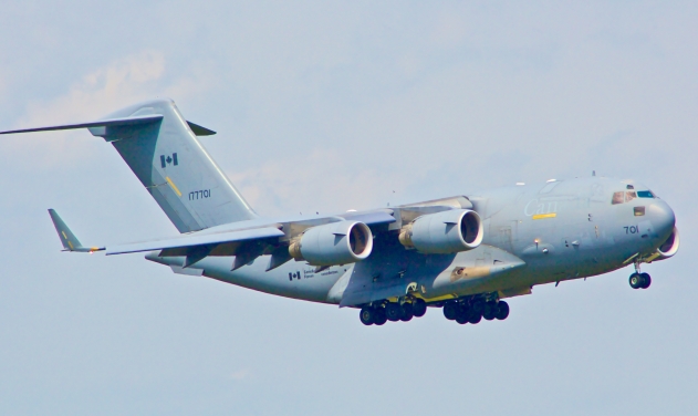 State Department Approves $195M C-17 Aircraft Sustainment Contract To Canada