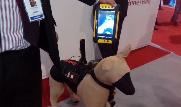 Honeywell Develops Canine-based Situational Awareness System