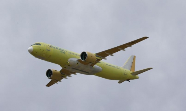 Russia Conducts Maiden Flight of Second MC-21 Test Aircraft 