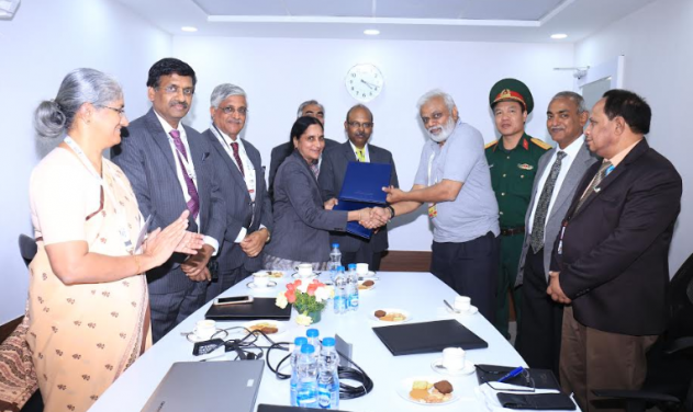 BEL Signs MoU with JSR Dynamics Glide Weapons, Cruise Missiles at Aero India 2019