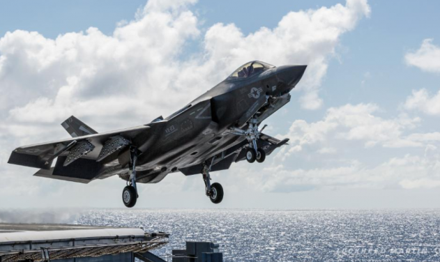 Lockheed Martin's F-35C Lightning II Combat Ready