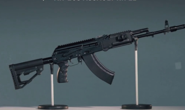 Kalashnikov Opens Rifles Manufacturing Plant in India 