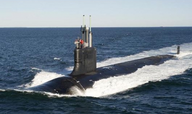 Huntington Ingalls Authenticates Keel of Virginia-Class Attack Submarine, New Jersey