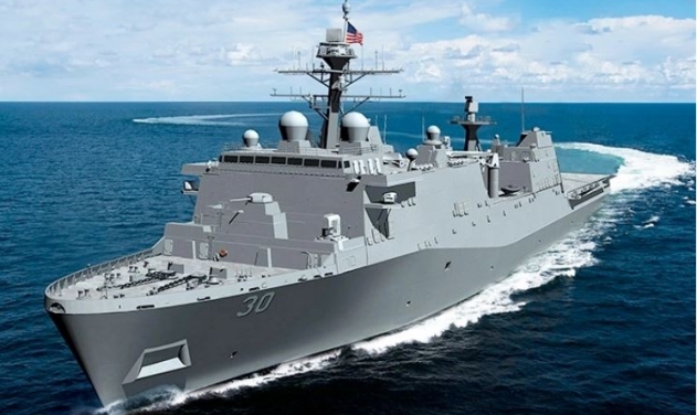 Huntington Ingalls Wins $1.47 Billion For US Navy's First Flight II LPD