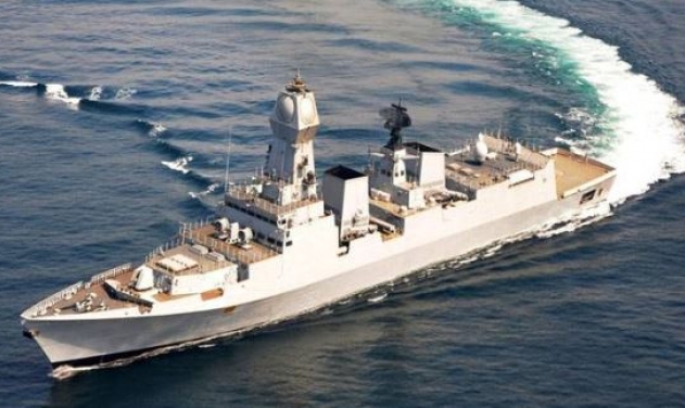 India Dispatches Stealth Destroyer To Take Part In Chinese PLA Navy’s Maritime Parade
