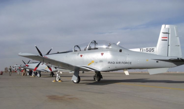 Textron To Refurbish Iraqi T-6A Trainer Aircraft