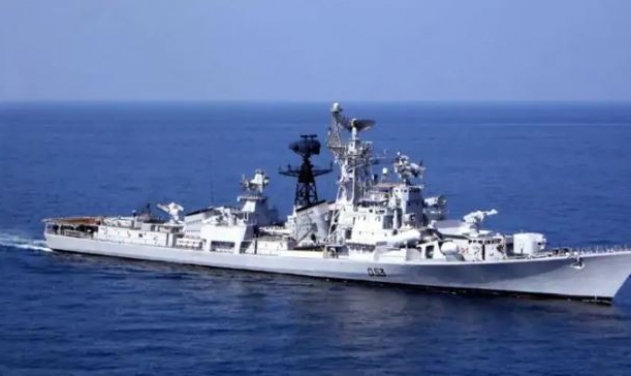 India's Ageing Missile Destroyer INS Ranjit To Be Decommissioned Soon
