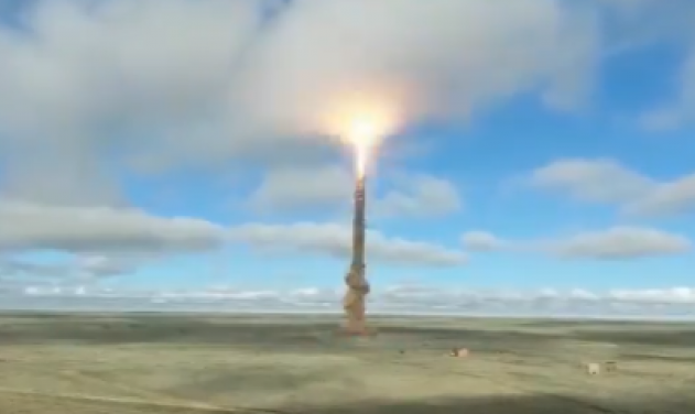 Russia Tests New Interceptor Missile 