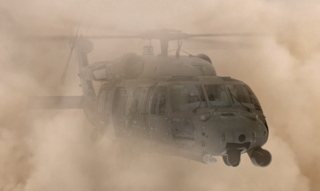 Ozmens’ SNC To Supply Degraded Visual Environment System For USAF’s HH-60G Chopper