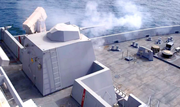 General Dynamics To Supply MK 46 MOD 2 Gun Weapon System for US Navy’s Littoral Combat Ships 
