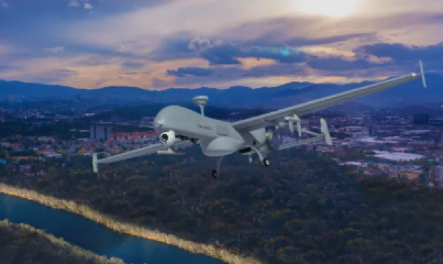 Israeli Aerospace To Unveil 'T-Heron' Tactical Drone at Paris AirShow 2019