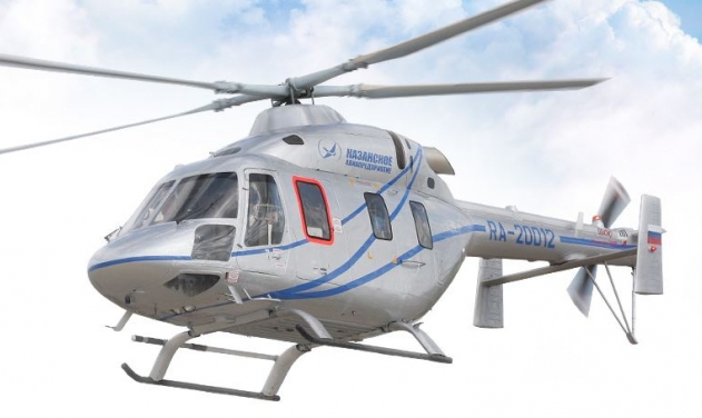 First Russian Civil Helicopter at Paris Airshow in 30 Years