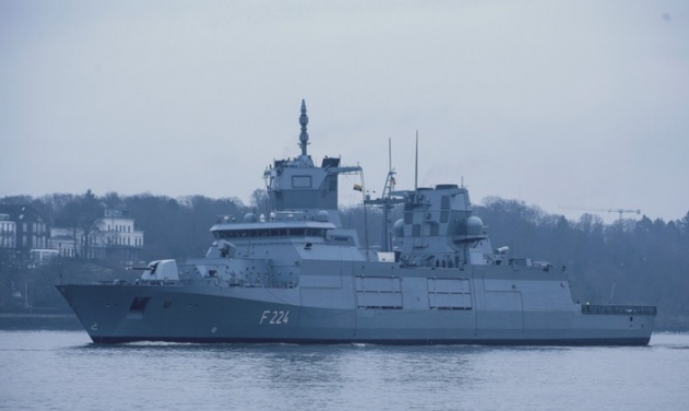 German Navy Inducts First Baden-Württemberg Class Frigate