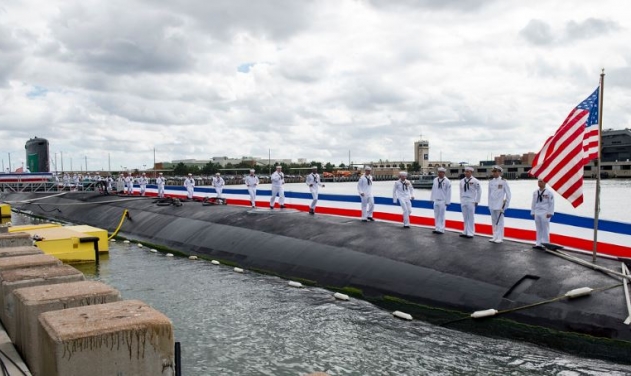 General Dynamics To Conduct Repair Works Of USS Washington Submarine