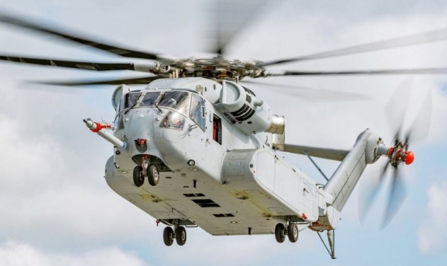 Sikorsky To Provide Long Lead Materials For US Navy’s CH-53K Choppers