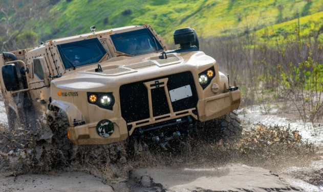 US Marine Corps' Joint Light Tactical Vehicle Achieves Initial Operational Capability 